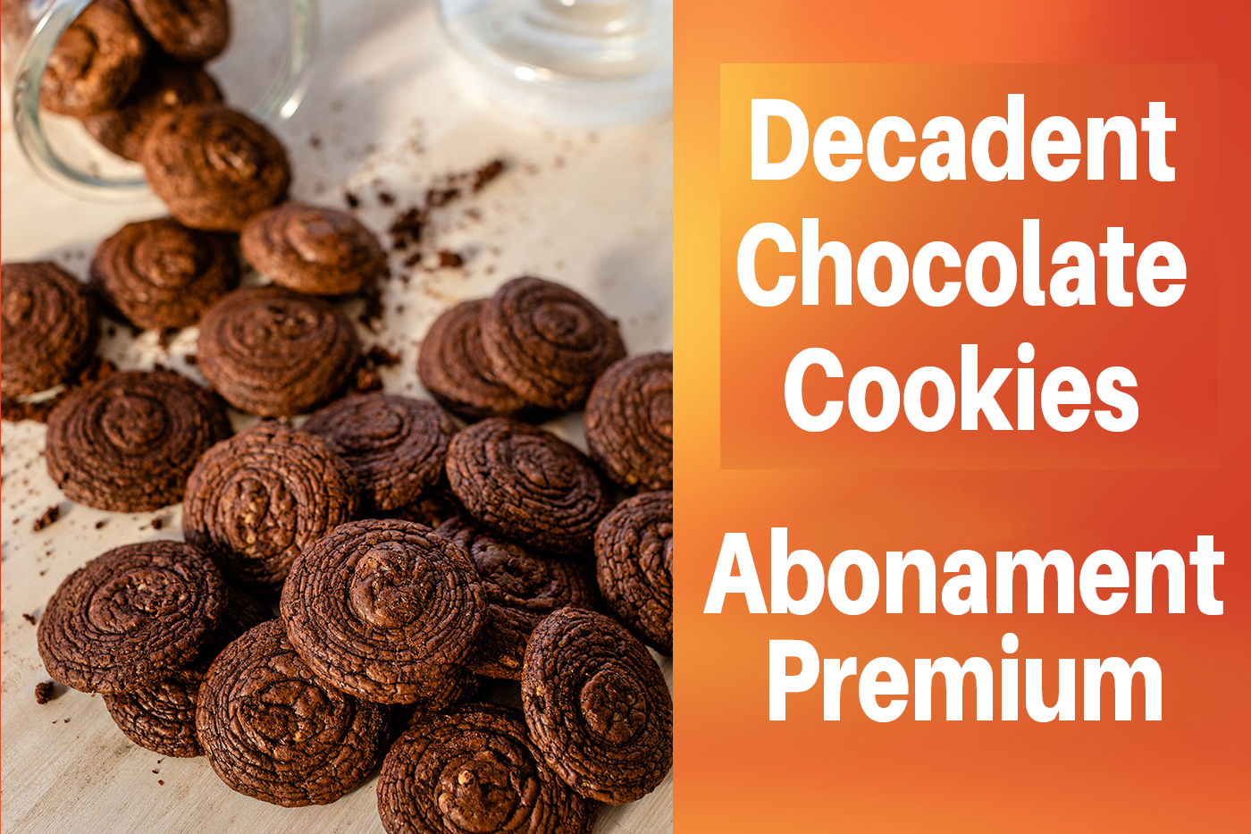 Decadent Chocolate Cookies