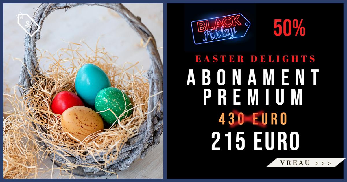 Easter Delights – Curs Premium