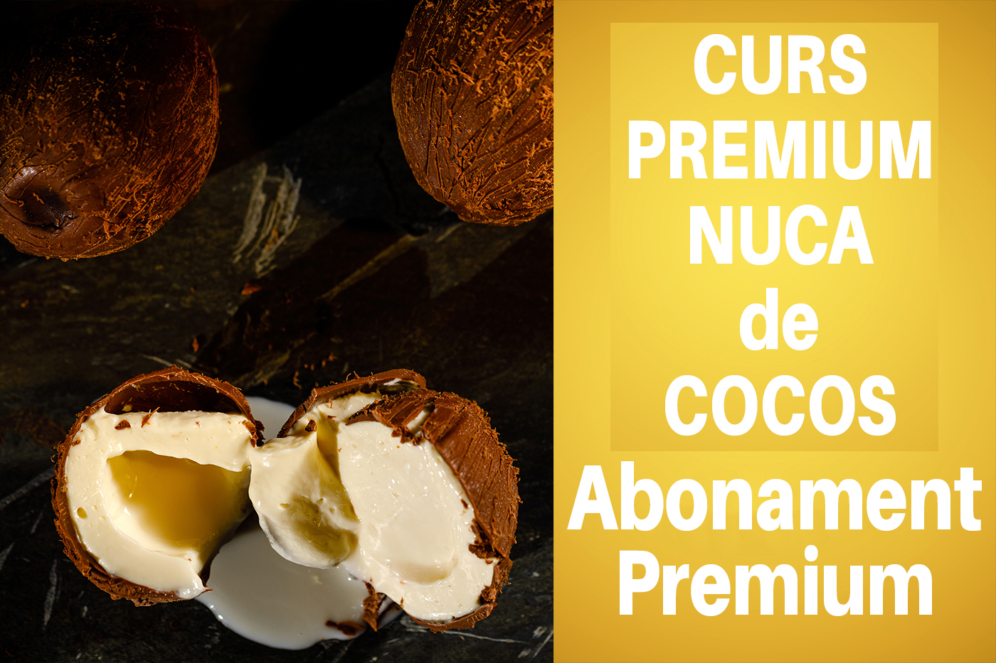 Curs Premium – Nuca de Cocos