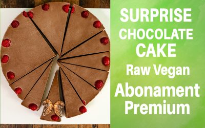 Surprise Chocolate Cake – Raw Vegan