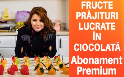 Curs Premium – Prăjituri Fructe Lucrate în Ciocolată