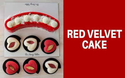 RED VELVET CAKE – Tort Red Velvet, cu monoporții în formă de inimă