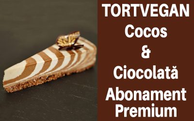 Cocos & Ciocolată – Tort Vegan