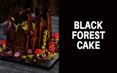 Tort entremet și monoporții –  Black Forest Cake