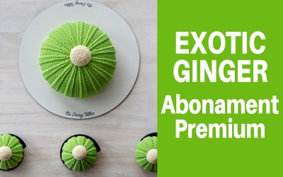 Exotic Ginger Cake –  tort căciulă și monoporții căciuli