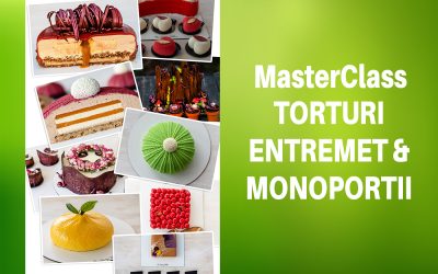 Torturi Entremet MasterClass  11 ore curs video