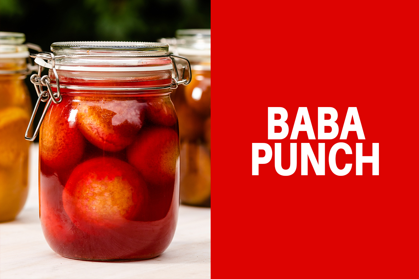 Baba Punch – un desert făcut să ne amețească…