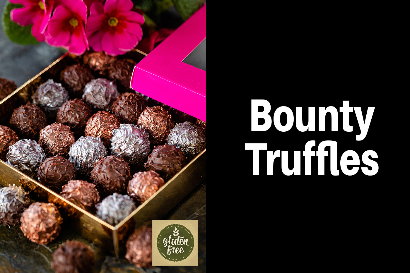 Bounty Truffles o rețetă specială