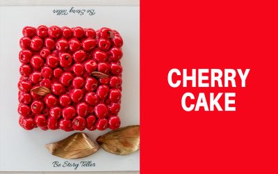 Tort în formă de cireșe – CHERRY CAKE