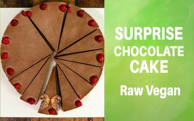 Curs Surprise Chocolate Cake – Raw Vegan