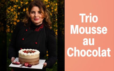 Trio Mousse au Chocolat – Curs Online – 60 minute curs video – 12 luni suport instructor – cu Reducere 50%